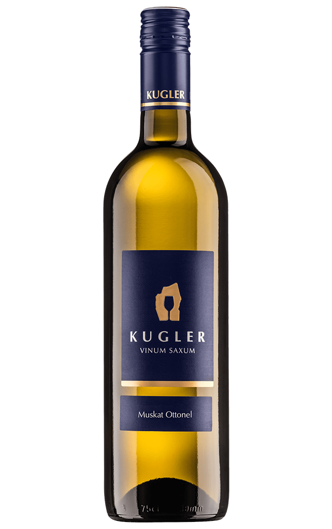 Flasche des Muskat Ottonel – Weißwein mit Muskat- und Blütenaromen