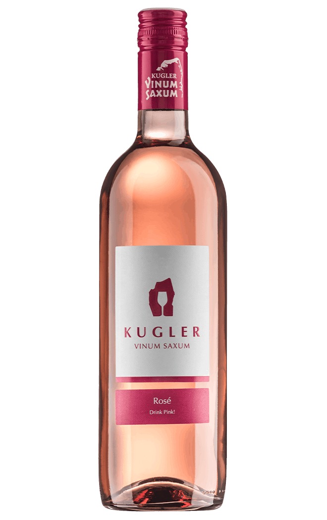 Rosé Drink Pink! – leuchtend rosa Rosé aus Weingut Kugler, beerig-frisch, ideal für Sommergenuss