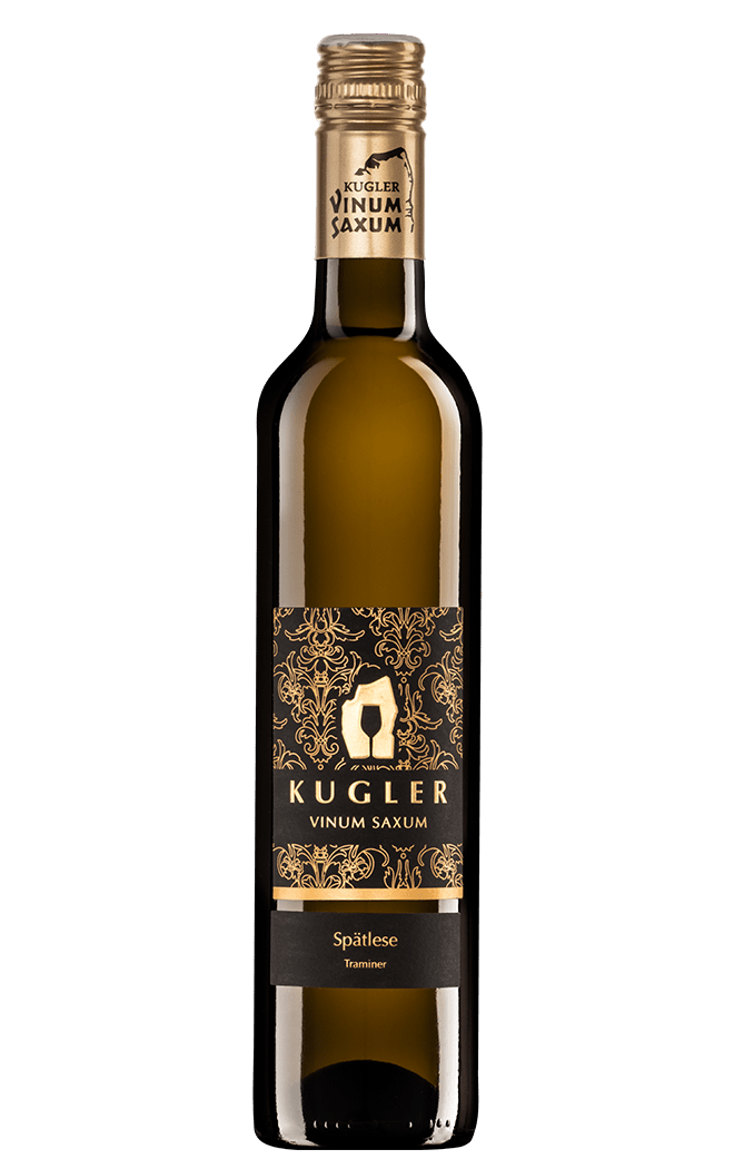 Flasche Traminer Spätlese