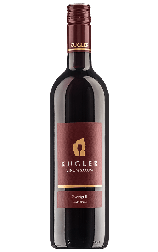 Zweigelt Nepal vom Weingut Kugler – Rotweinflasche