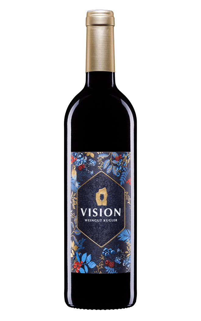 Flasche des Vision Cabernet Franc – Eleganter Rotwein mit komplexen Aromen